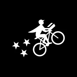 Ícone de Postmates: delivery de pedidos
